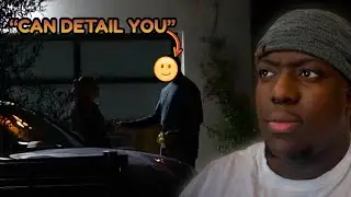 Car Detailer Trying To Detail His Client. (Loyalty Test)