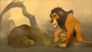 Simba's exile