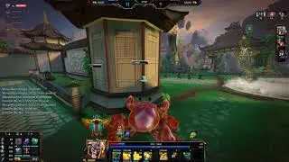 Even with a guardian i'm an assassin -smite khepri