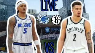 Orlando Magic Vs Brooklyn Nets | Live Stream & Play By Play