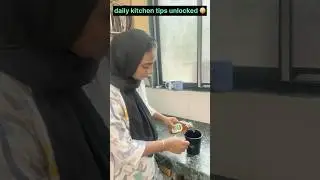 New kitchen tips unlocked 🤪#shorts #relatable #trending #sajidatips