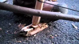 Tracker Knife and Willow Bow Drill (Friction Fire Tuesday)