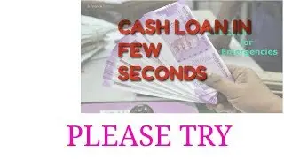 Mini LOAN //रूपये की जरूरत है। अपनो ने ना कर दिया है। यह APP है जो कि आप की सहायता  करेगा।