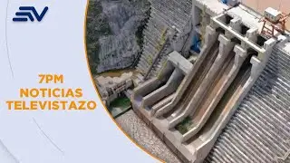 Hidroeléctrica Minas San Francisco lleva ocho días sin generar electricidad | Televistazo | Ecuavisa