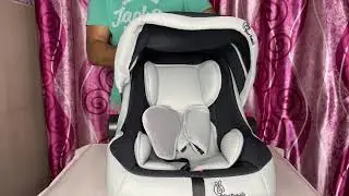 R for Rabbit Cozy Carry Cot Of Baby. #viral