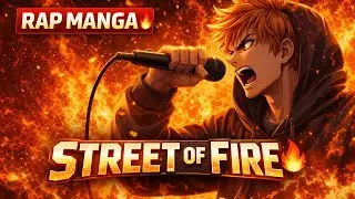 STREET OF FIRE 🔥| RAP MANGAS