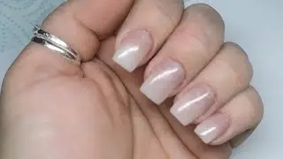 HYBRID NAILS!! / ACRYLIC & BIAB! 🥰 BIAB OMBRE 💅