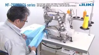 JUKI - MF-7913DR Coverstitch Machine with Digital Top Feed