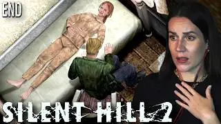 The Painful Ending to SILENT HILL 2 (2001) First Playthrough [pt 4 - FINAL]