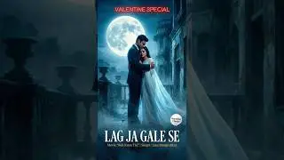 Lag Ja Gale 💔 The Most Haunting Love Song | Lata Mangeshkar Status 🥀 #viralshorts #romantic #sad #1m