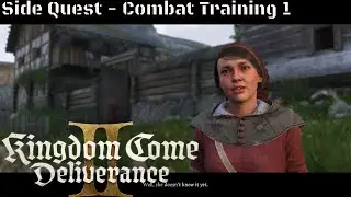 Kingdom Come Deliverance 2 - Side Quest Combat Training 1 PS5