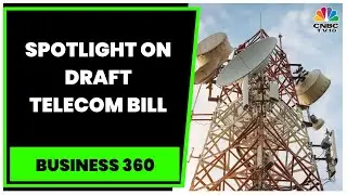 Draft Telecom Bill: Telecom Companies Seek To Charge OTT Players & Apps | Business 360