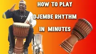 African drumming lesson 1