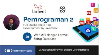 29 Setup database mysql pada web api laravel