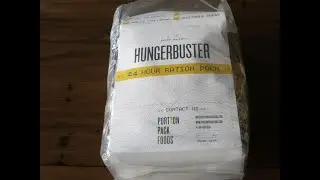 Суточный рацион питания MRE Hungerbuster 24 часа - говяжья запеканка