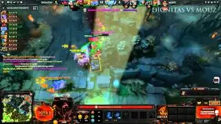 Curse Invitational: Team Dignitas DotA 2 Featured Plays