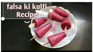 falsa ki kulfi Recipe kulfi falsa Recipe #foodart#Aqsa ka kitchen#