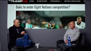 Why Springboks must choose Eight Nations