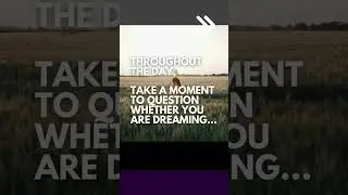 How to Lucid Dream (For Beginners) Pt. 2 #howtoluciddream #luciddreaming #shorts