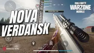 NOVA VERDANSK DO WARZONE MOBILE!