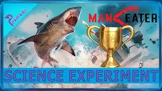 Maneater - Science Experiment - Gold Trophy 🏆 (PS5)