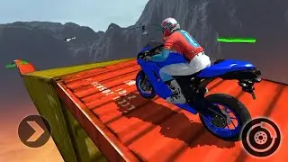 Impossible moto bike 🔥 Android gameplay - Impossible Moto Bike Tracks 3D