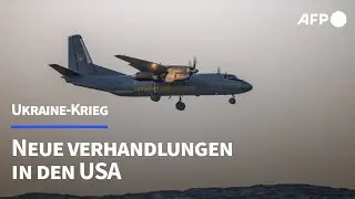 Ukraine-Krieg: Neue Verhandlungen in Florida | AFP