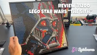 Must have for every Star Wars Fan! 31200 LEGO Arts The Sith review