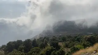 أجواء من مدينة أبها 2025/8/15🌧️