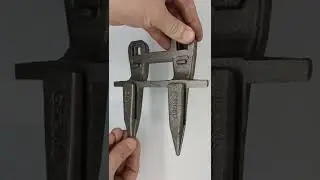 Combine harvester finger knife guard,Visual show before painting.