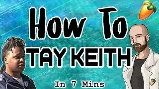 From Scratch - A Tay Keith Song in 7 Minutes | FL Studio Hard Trap Tutorial 2018