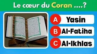 Questions et r&eacute;ponses islamiques| Quiz de culture g&eacute;n&eacute;rale islamique Quiz sur les proph&egrave;tes en islam
