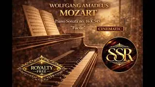 Wolfgang Amadeus Mozart  - Piano Sonata no. 16 in C major, K.545, 