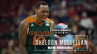 2016 NCAA Tournament Highlights: Miami's Sheldon McClellan
