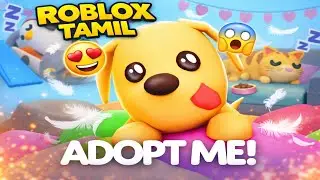 Roblox Tamil Adopt Me Pets Trading House Build Roleplay Gameplay