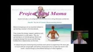 Project Soul Mama - Worldwide Initiative to Cultivate Visionary Women