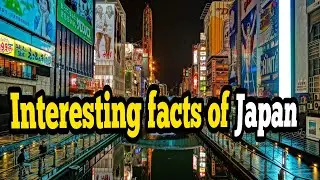 Interesting facts about Japan