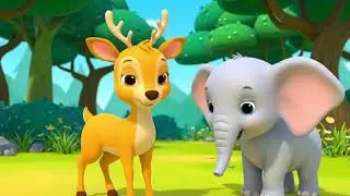 நிழல் யானையும் ஒளி மானும்&rdquo; TamilKidsStory#BedtimeStoriesTamil#MoralStories#PeacefulStories#