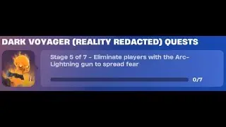 ELIMINATE PLAYERS WITH THE ARC-LIGHTNING GUN TO SPREAD FEAR-FORTNITE-01-20-2026