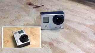 How To Replace a GoPro Lens (3, 3+, 3+Black)