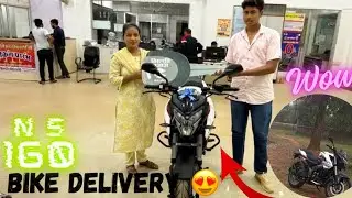 New bike ki delivery le liye 😁😍😎❣️🫶✌🏻