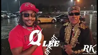MrOrrshit King Qlee Interview with Carlton Brown @ MOs Uptown Lounge in Cincinnati, Ohio 10/13/2023