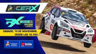 En directo: CERX &ndash; Rallycross Calafat 2022 (2)