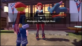 Pok&eacute;mon Legends: Arceus - Request #59: Misdreavus the Hairstyle Muse