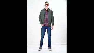 Reversible Solid Quilted Jacket