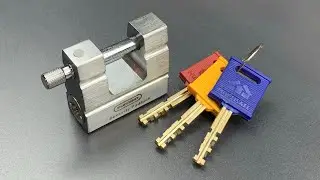 [854] Sumbin L52 Shutter Lock Picked and Gutted