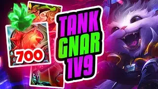THE GREATEST TANK GNAR SUPPORT 1V9 YOU WILL EVER SEE!!! Season 15 Gnar Gameplay (League of Legends)