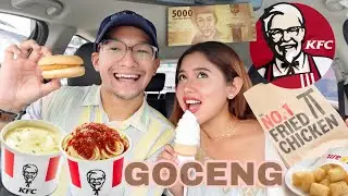 DRIVE THRU SEMUA MENU KFC GOCENG!! EKSPERIMEN SPAGHETTI +CREAM SOUP