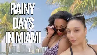 🌴 MIAMI | Rainy Days & Rude Awakenings | VylanessTV