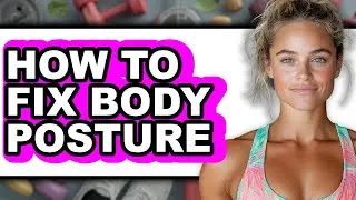 How to Fix Body Posture (full Guide)